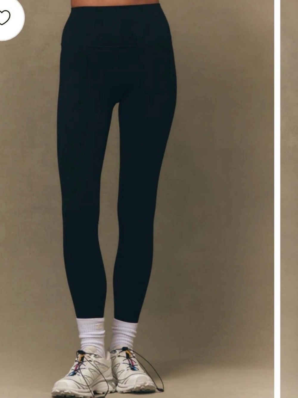 SET Active Sport Body Black High-Waist Leggings